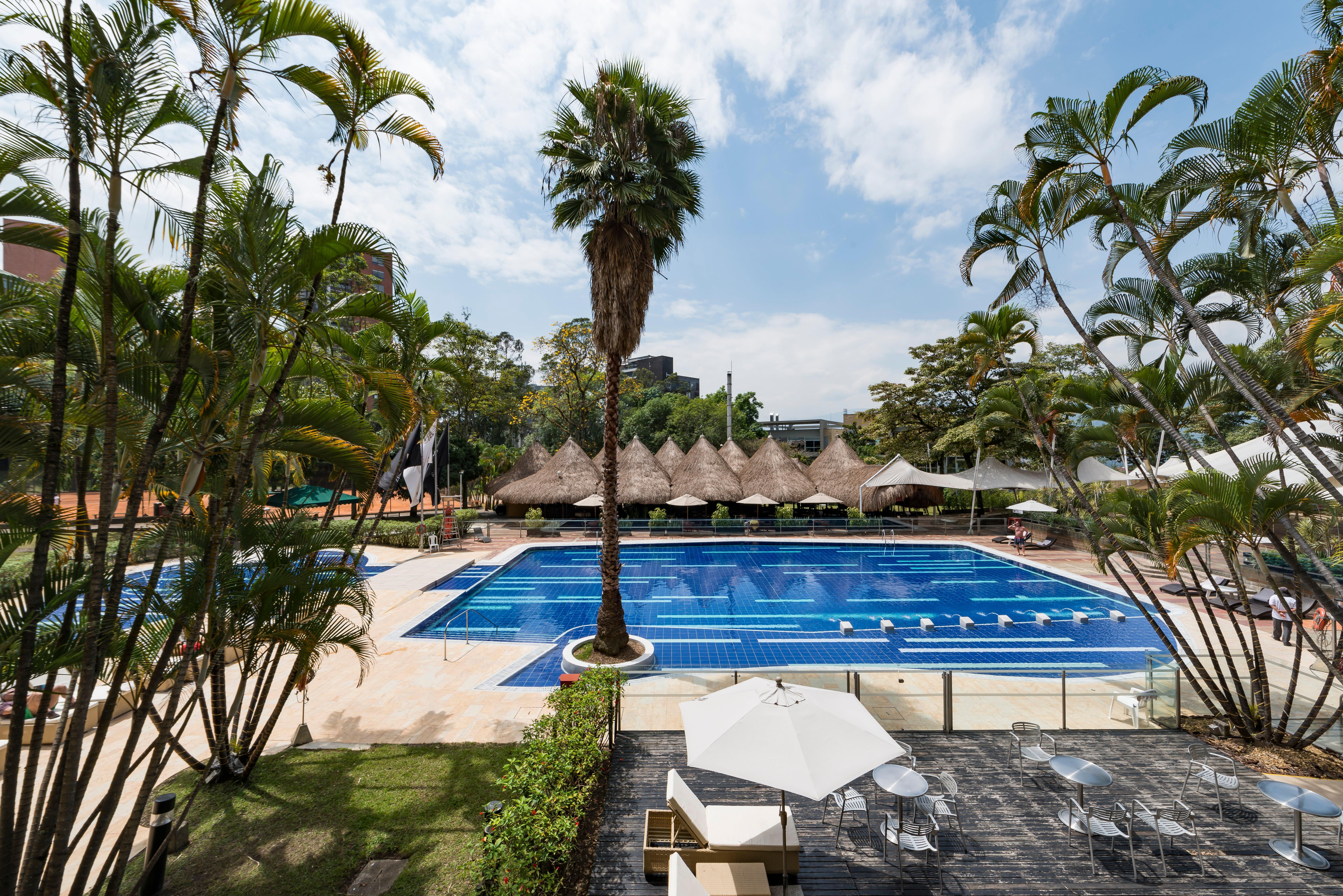 Отель Intercontinental Medellin - Movich By Ihg Экстерьер фото