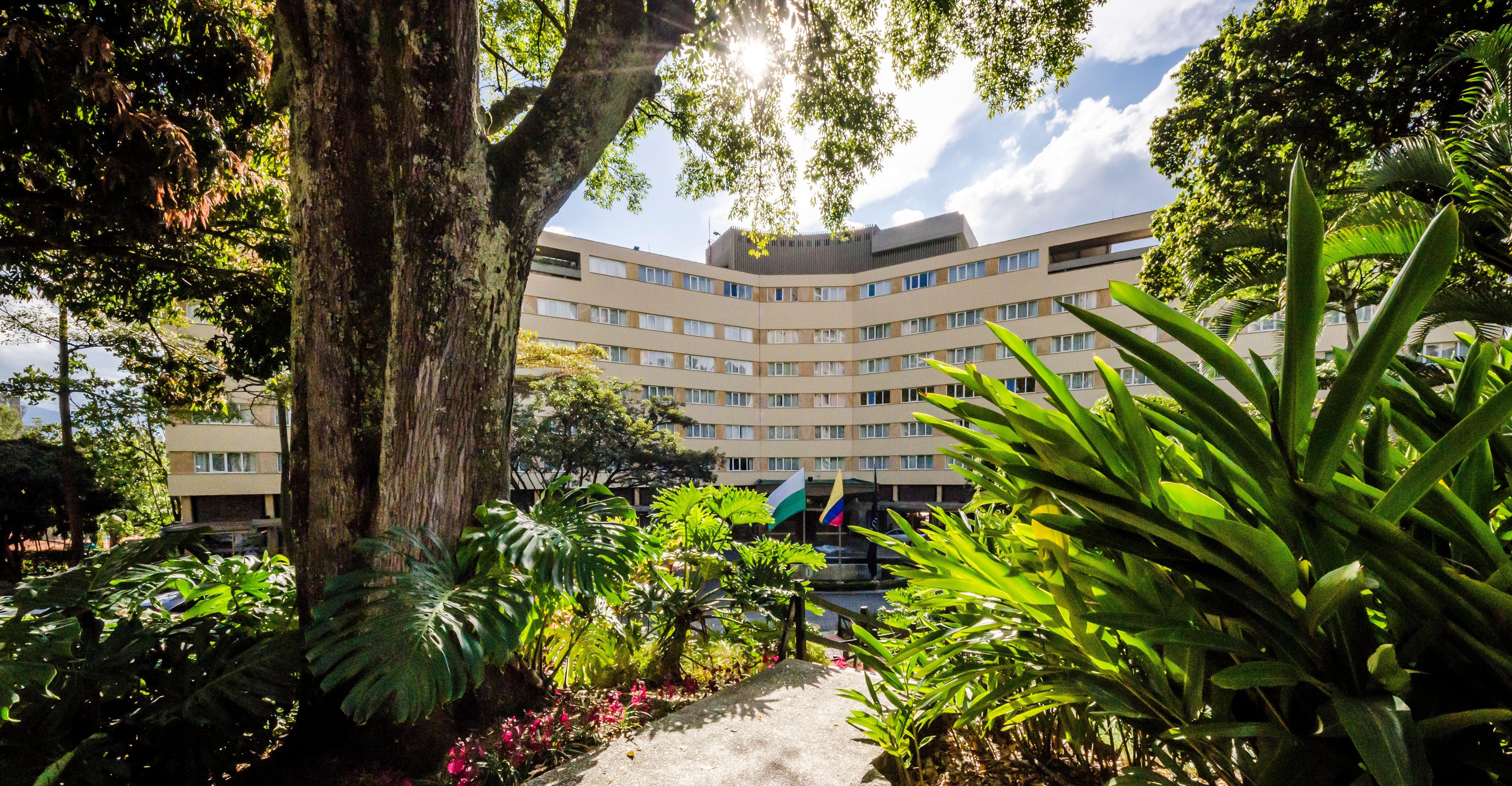 Отель Intercontinental Medellin - Movich By Ihg Экстерьер фото