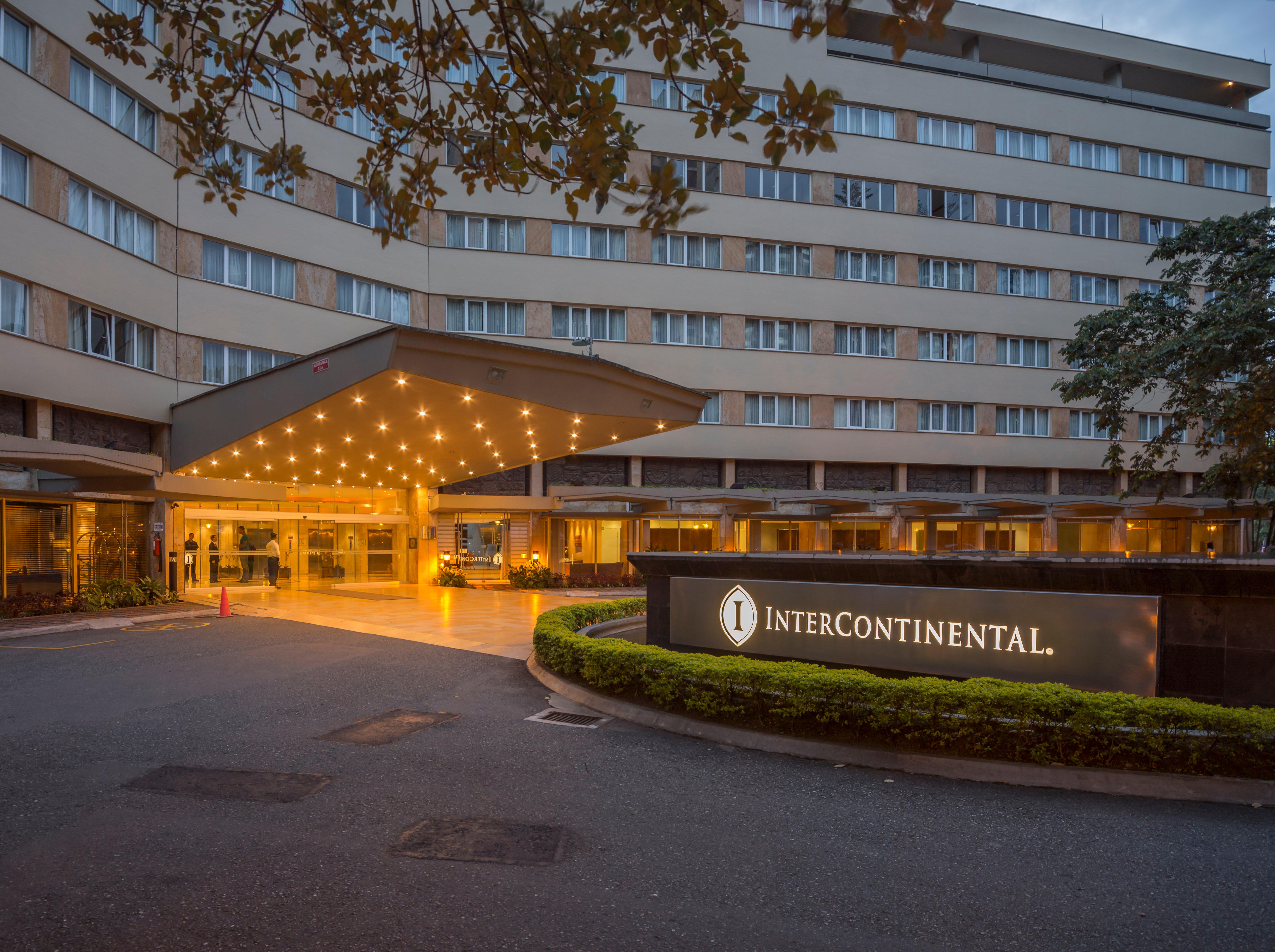 Hotel Intercontinental Medellin, An Ihg Hotel Экстерьер фото