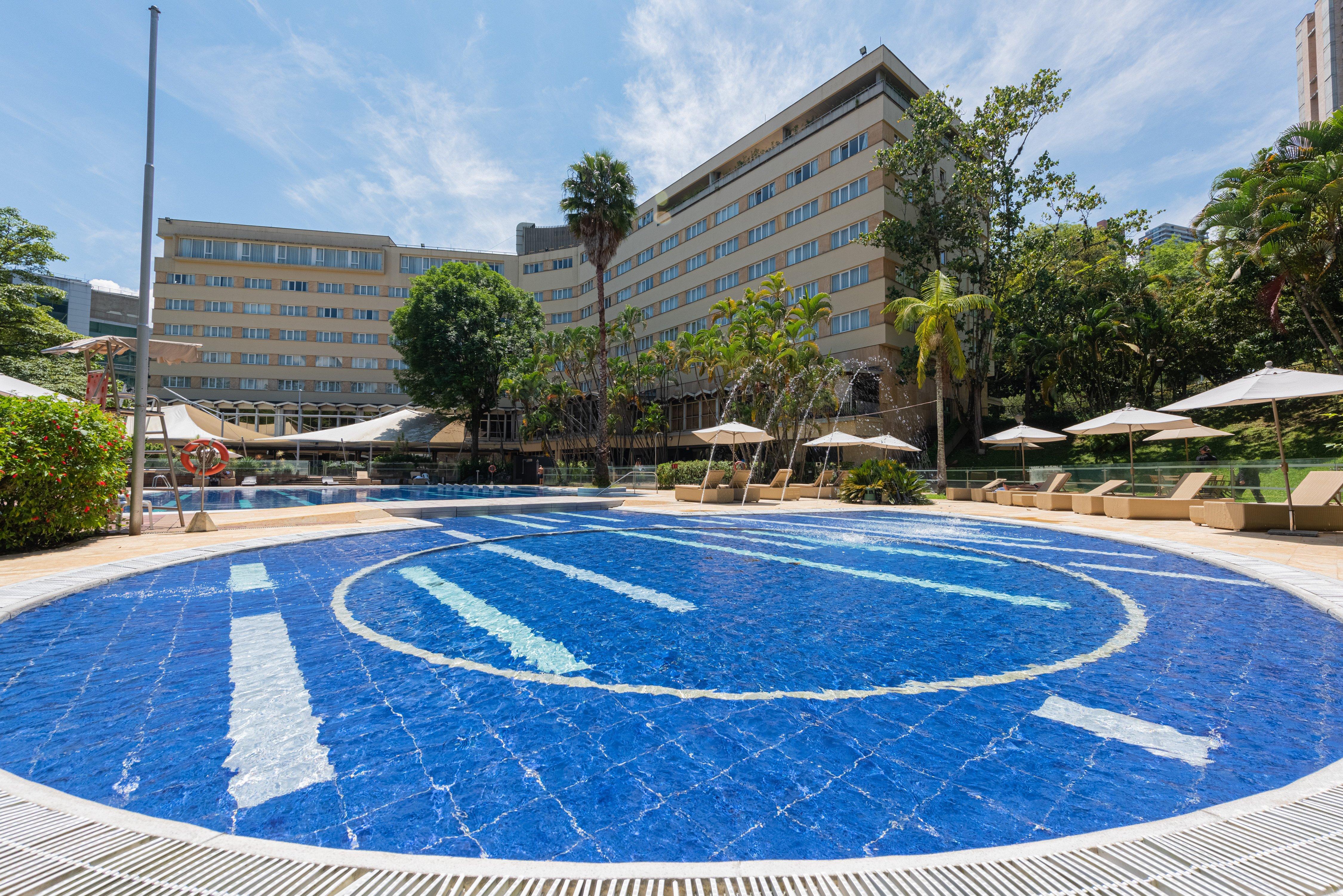 Отель Intercontinental Medellin - Movich By Ihg Экстерьер фото