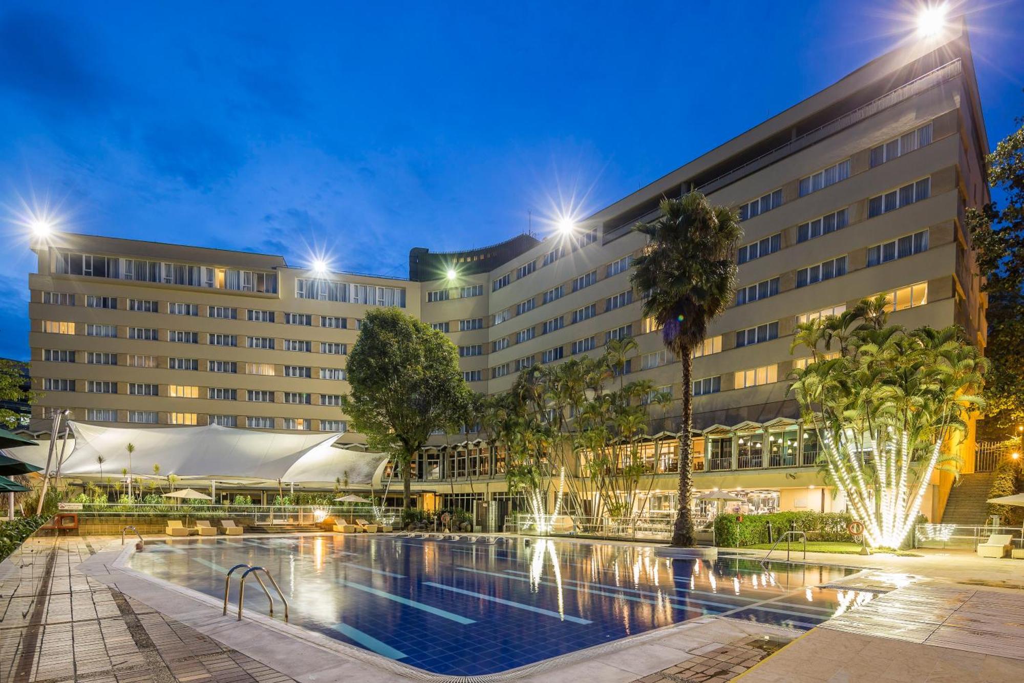 Отель Intercontinental Medellin - Movich By Ihg Экстерьер фото