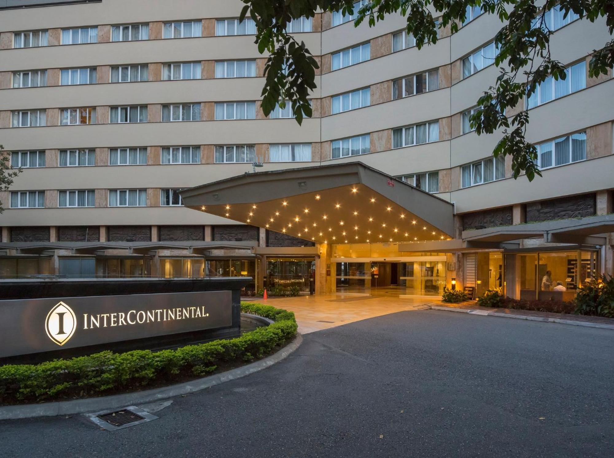 Отель Intercontinental Medellin - Movich By Ihg Экстерьер фото