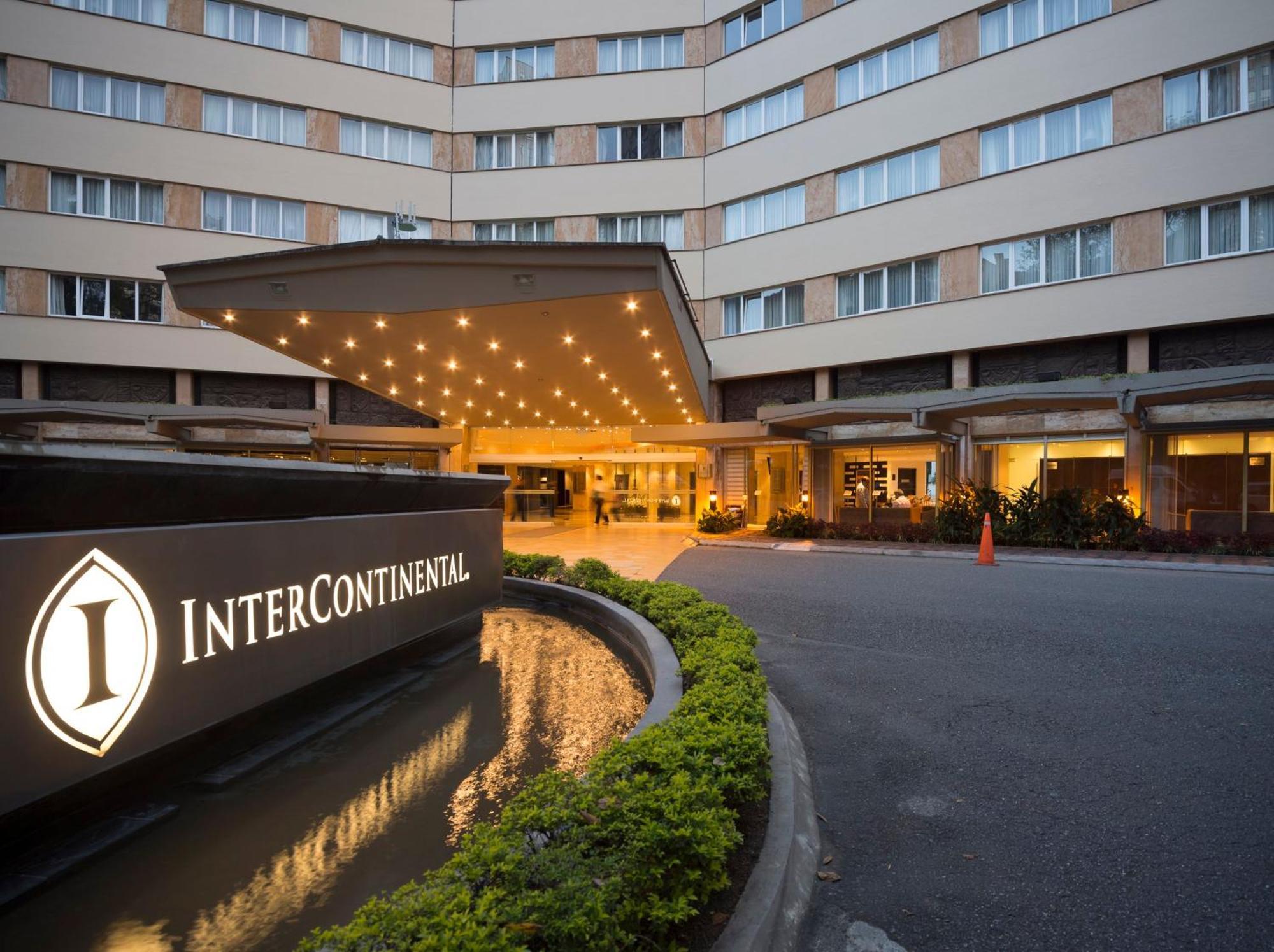 Отель Intercontinental Medellin - Movich By Ihg Экстерьер фото