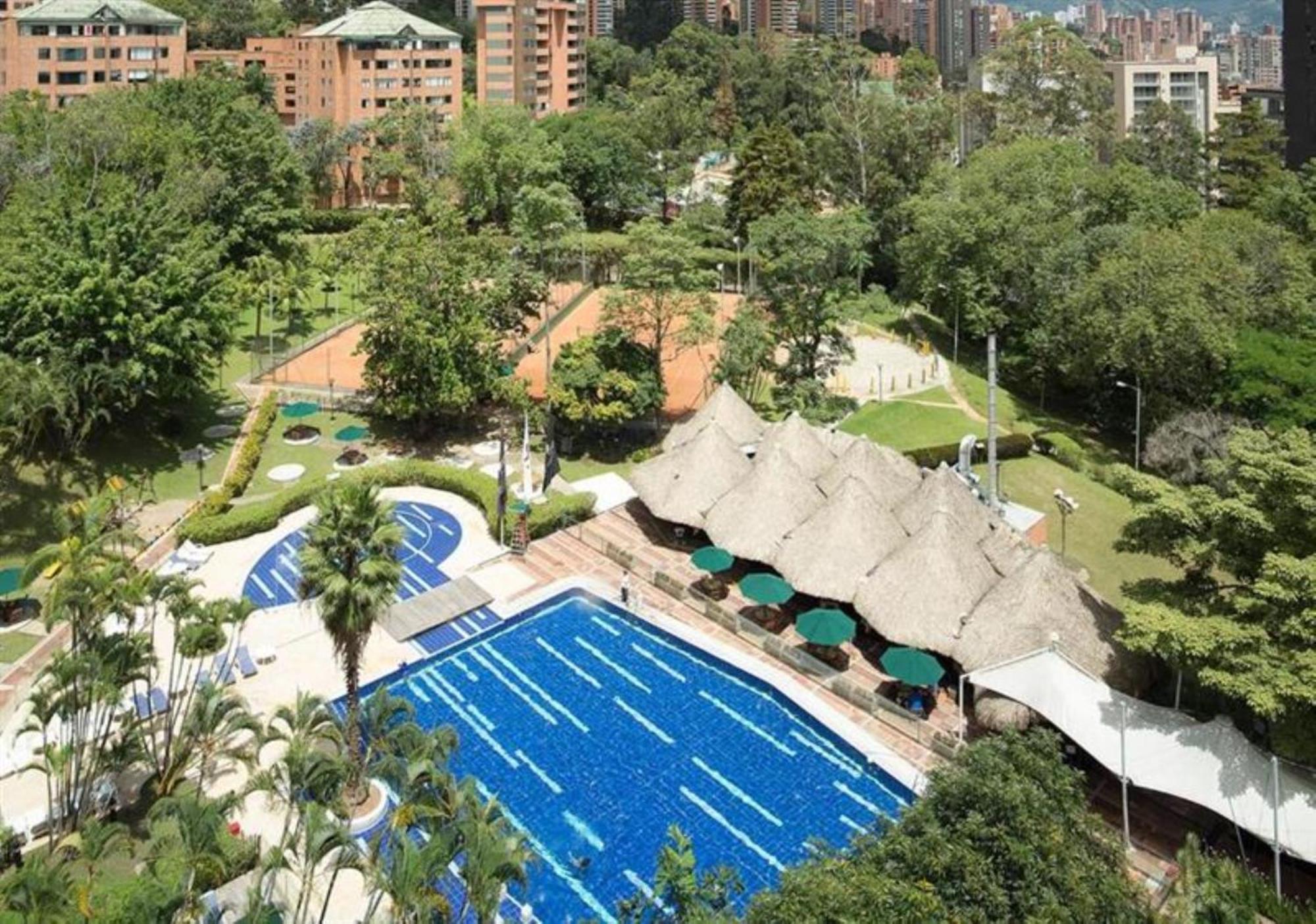 Отель Intercontinental Medellin - Movich By Ihg Экстерьер фото
