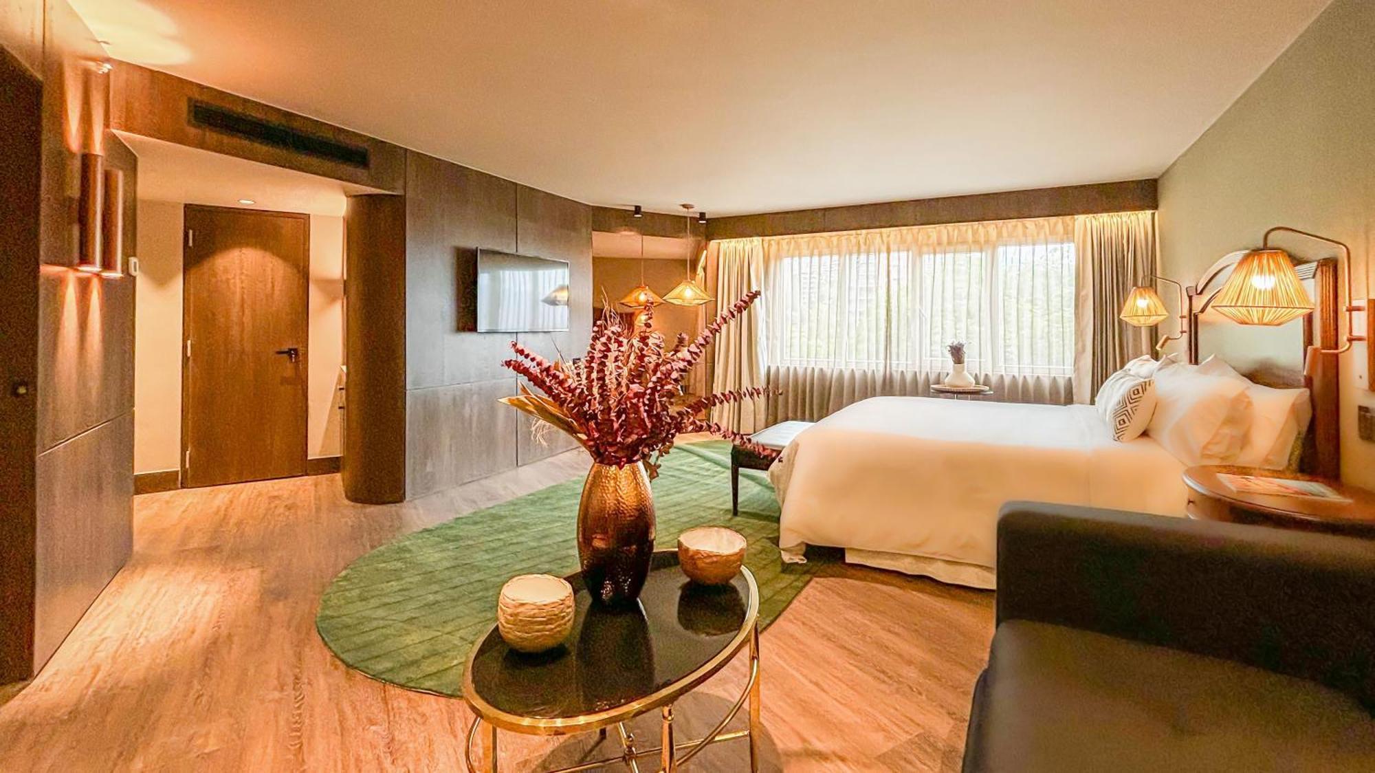 Отель Intercontinental Medellin - Movich By Ihg Экстерьер фото