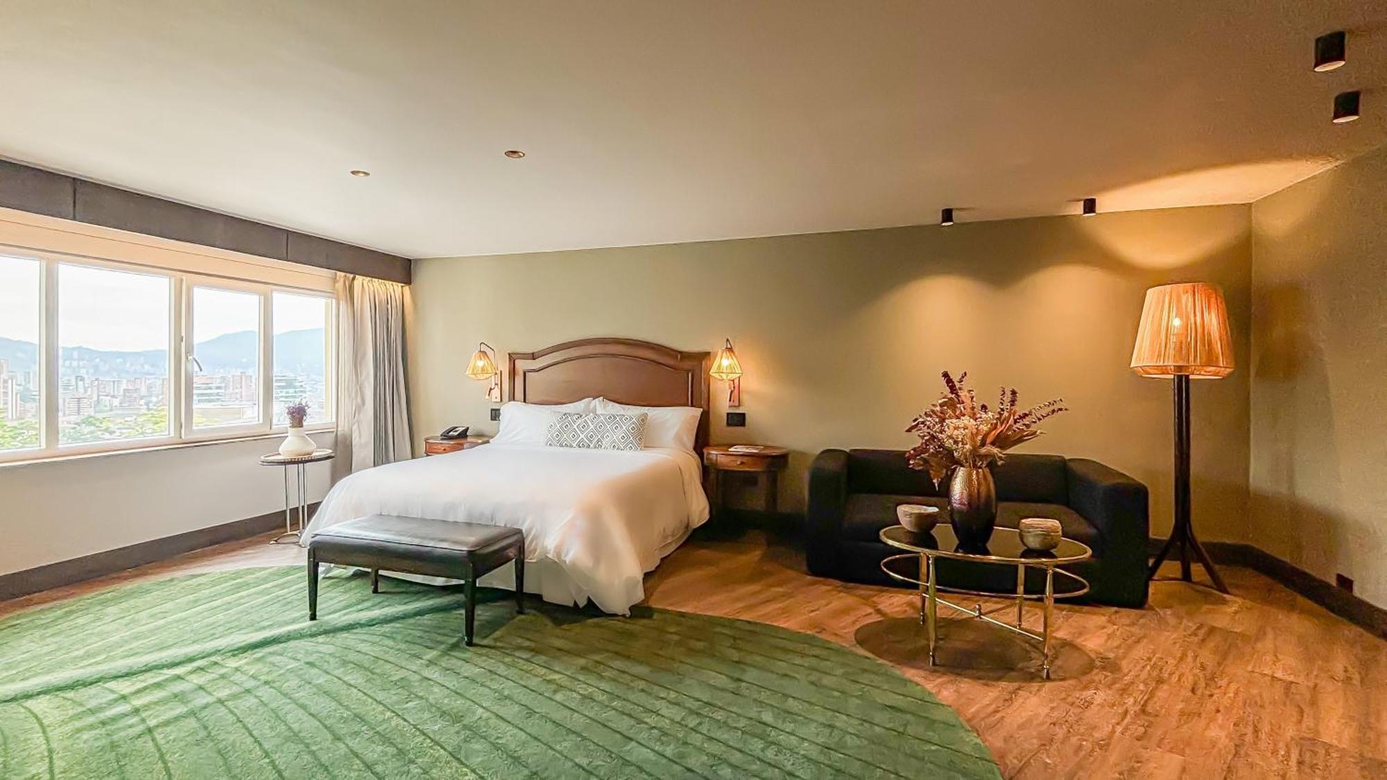 Отель Intercontinental Medellin - Movich By Ihg Экстерьер фото
